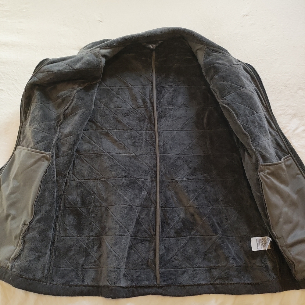 The North Face Women's Dark Gray Jacket. Size L - Picture 3 of 9